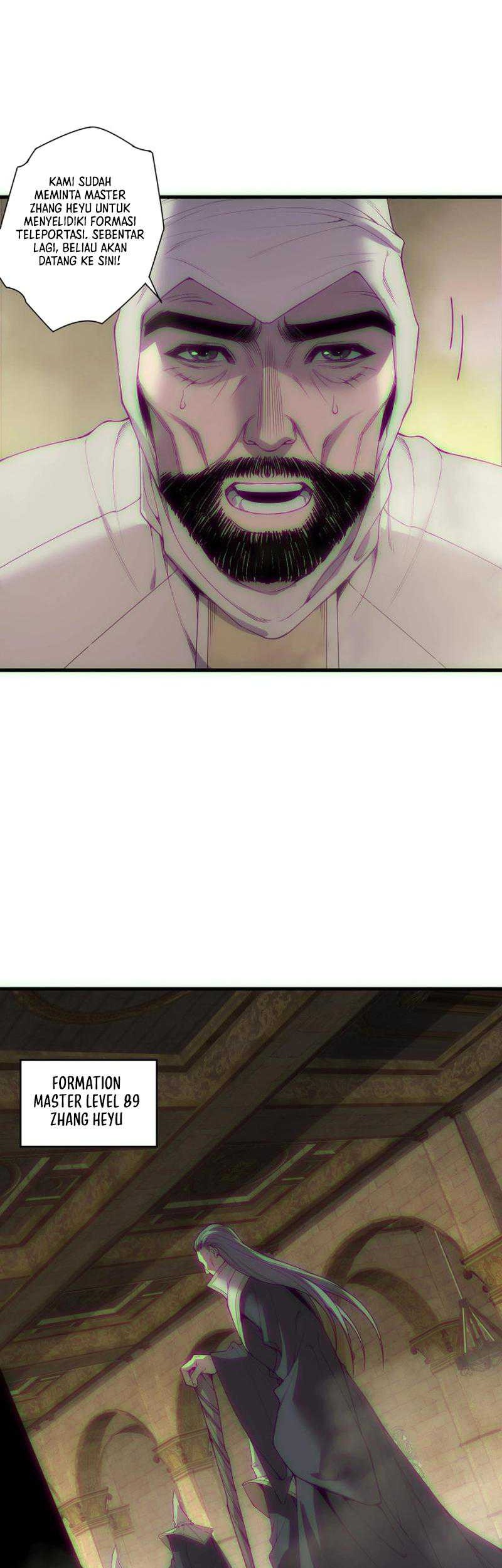 Disastrous Necromancer Chapter 178 - halaman 11