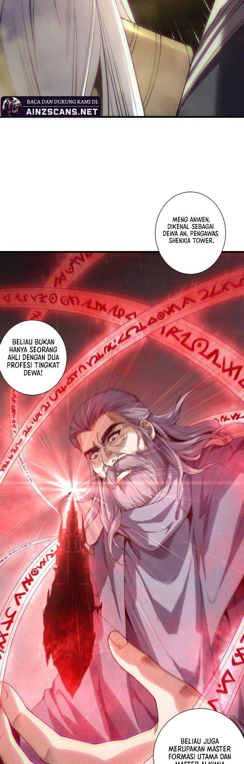 Disastrous Necromancer Chapter 178 - halaman 15