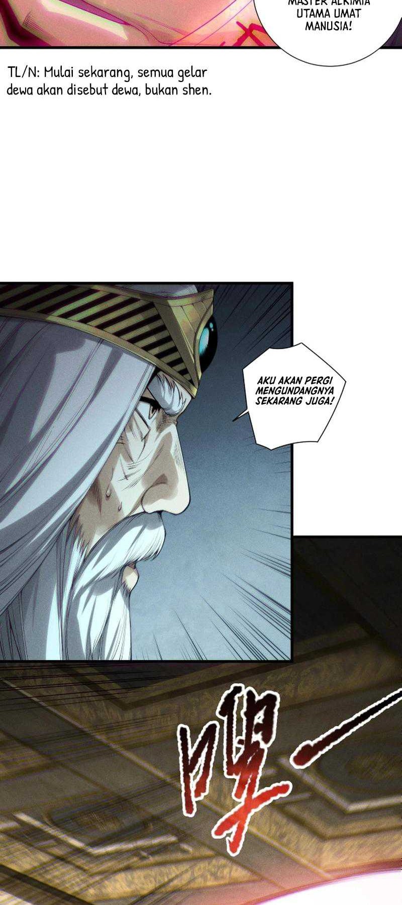 Disastrous Necromancer Chapter 178 - halaman 16