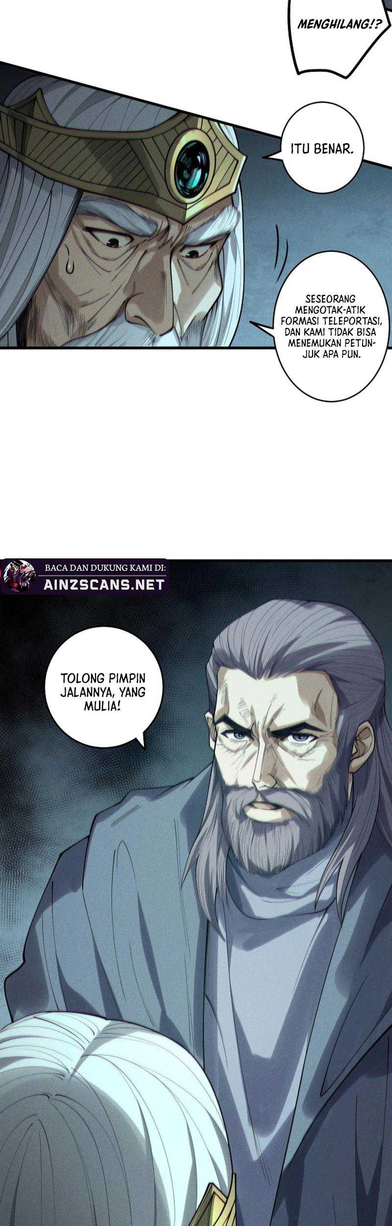 Disastrous Necromancer Chapter 178 - halaman 22