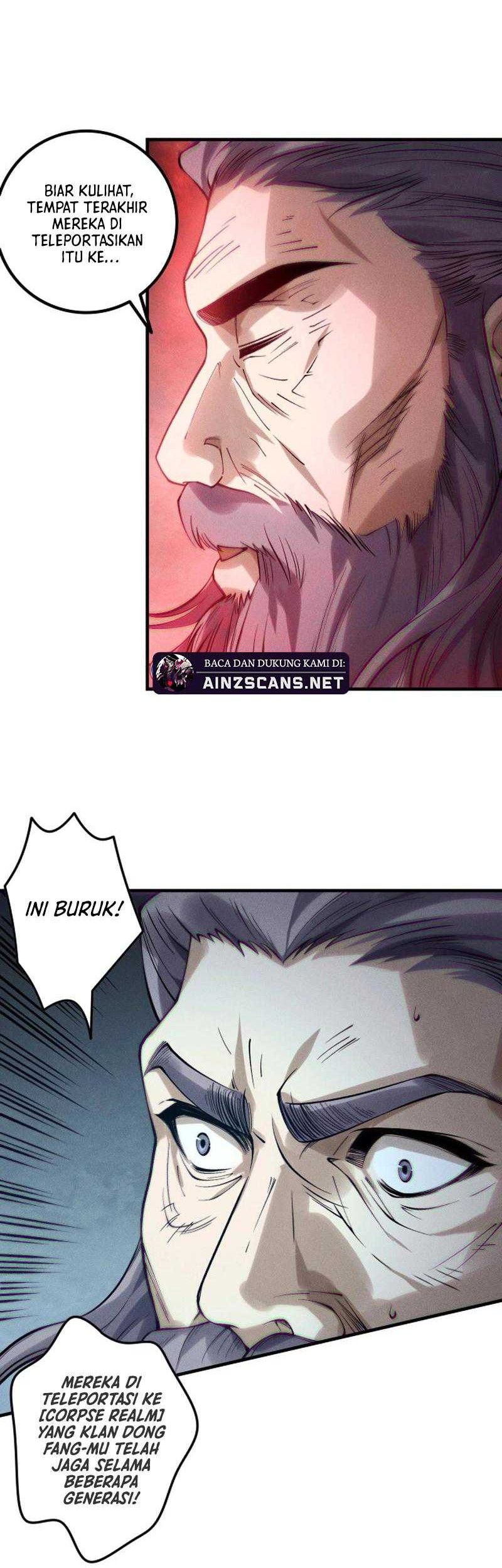 Disastrous Necromancer Chapter 178 - halaman 28