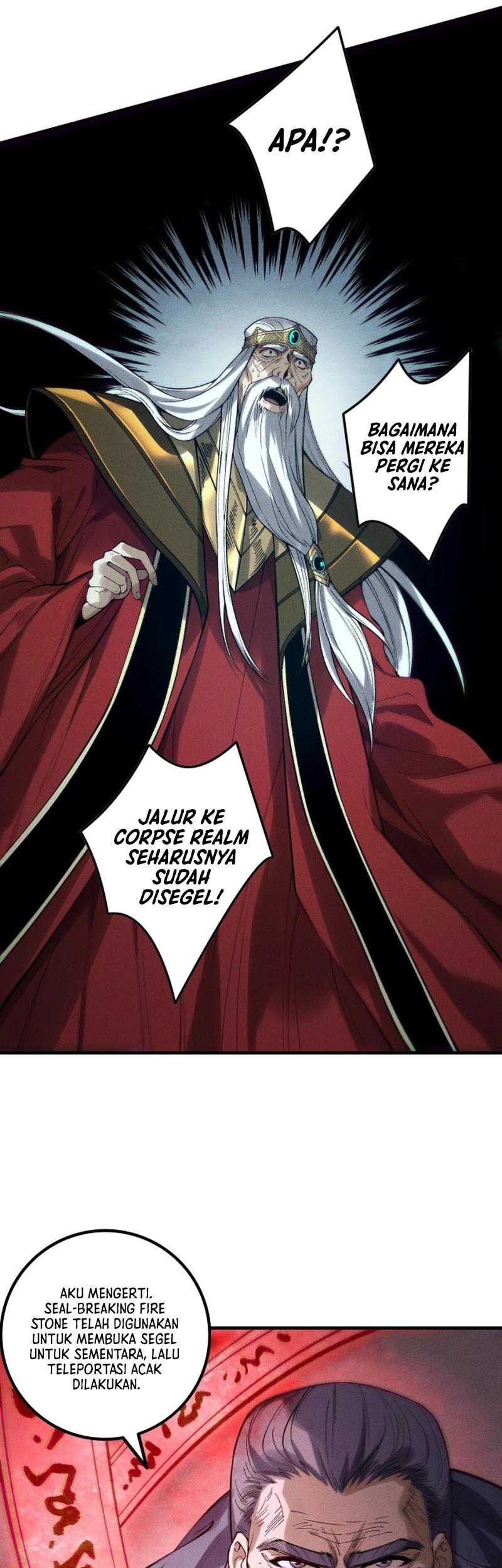 Disastrous Necromancer Chapter 178 - halaman 29