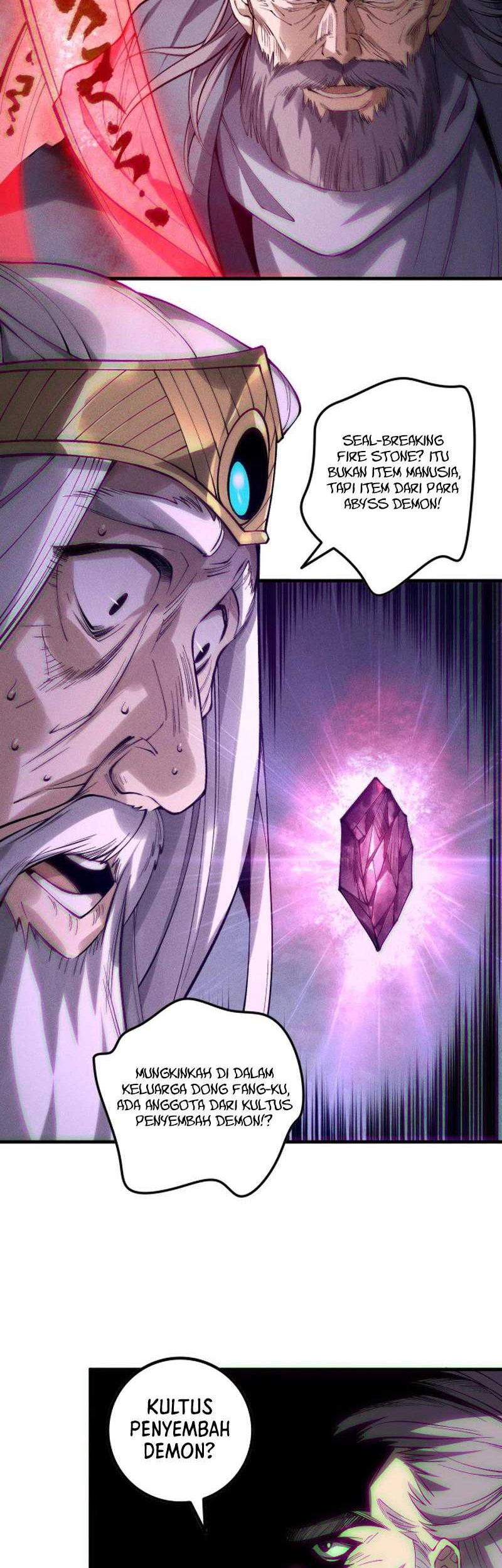Disastrous Necromancer Chapter 178 - halaman 30