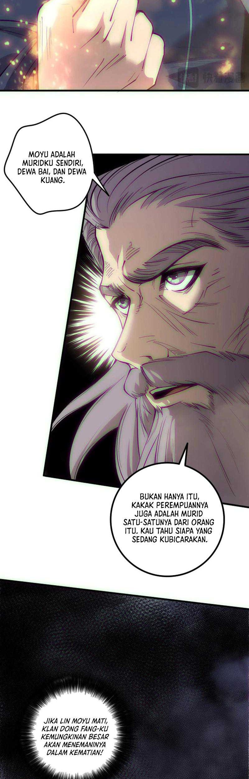 Disastrous Necromancer Chapter 178 - halaman 34