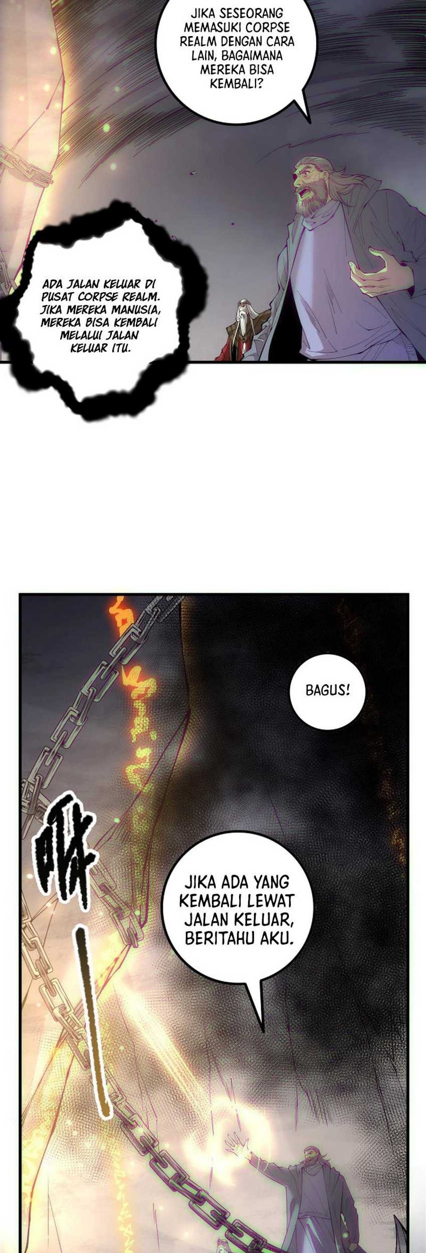 Disastrous Necromancer Chapter 179 - halaman 13
