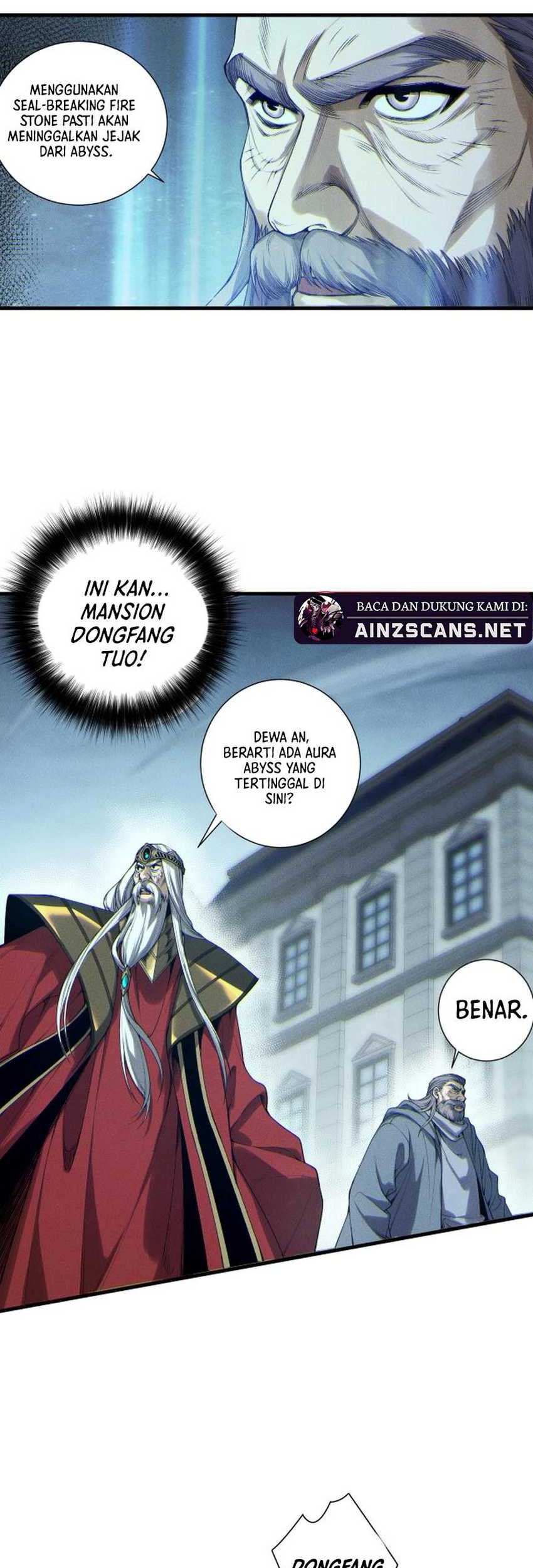 Disastrous Necromancer Chapter 179 - halaman 17