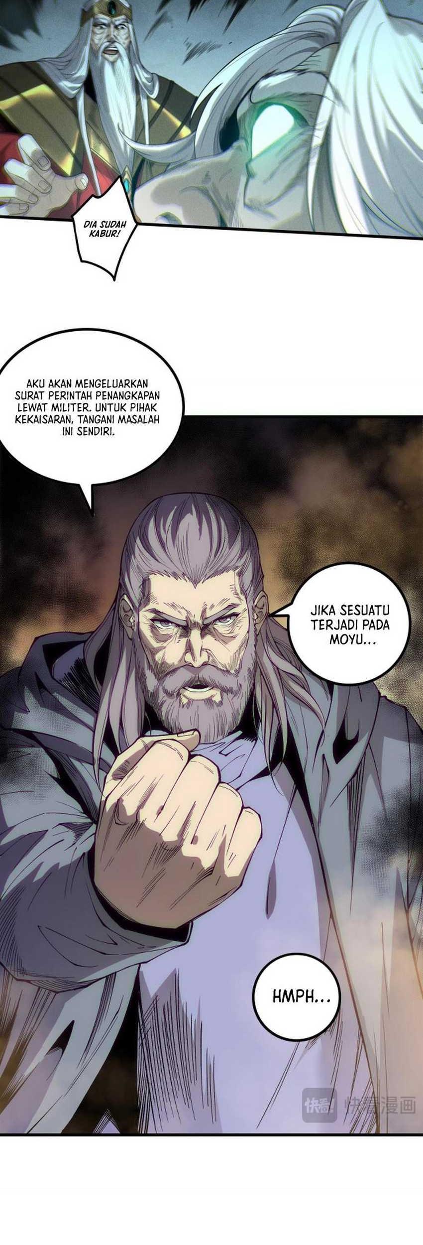 Disastrous Necromancer Chapter 179 - halaman 22