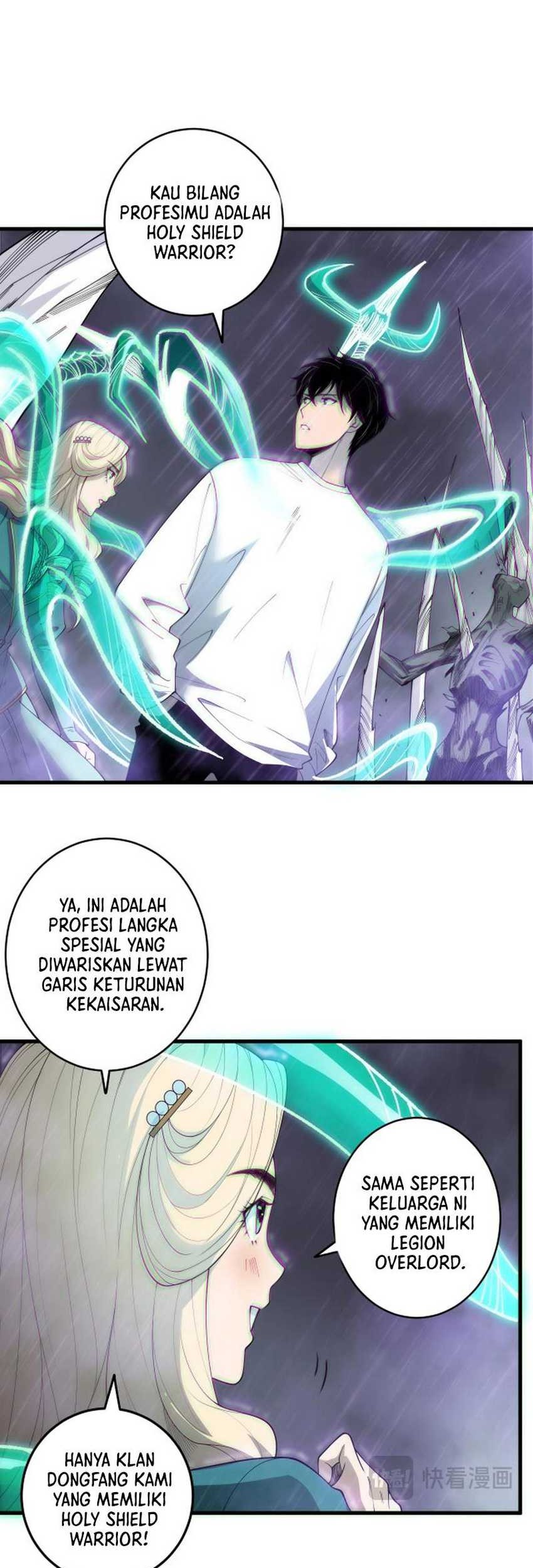 Disastrous Necromancer Chapter 179 - halaman 31