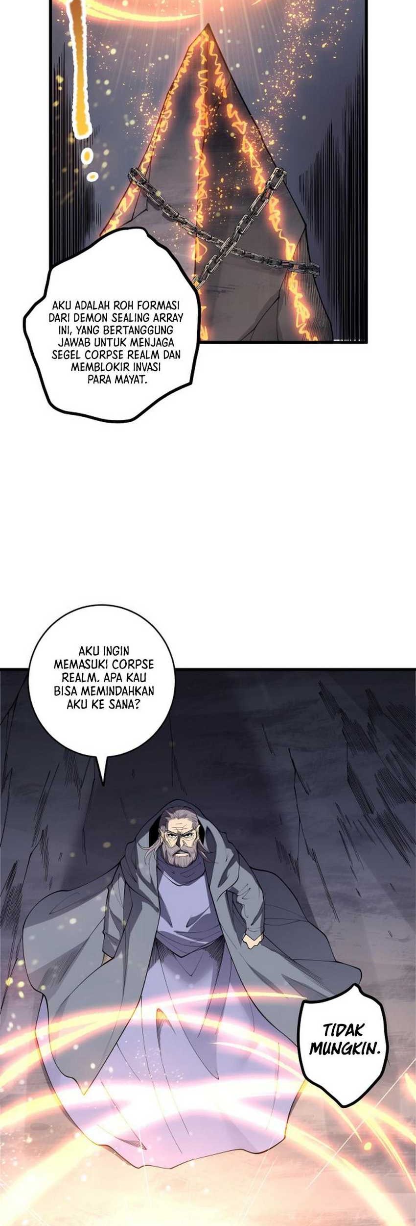 Disastrous Necromancer Chapter 179 - halaman 8