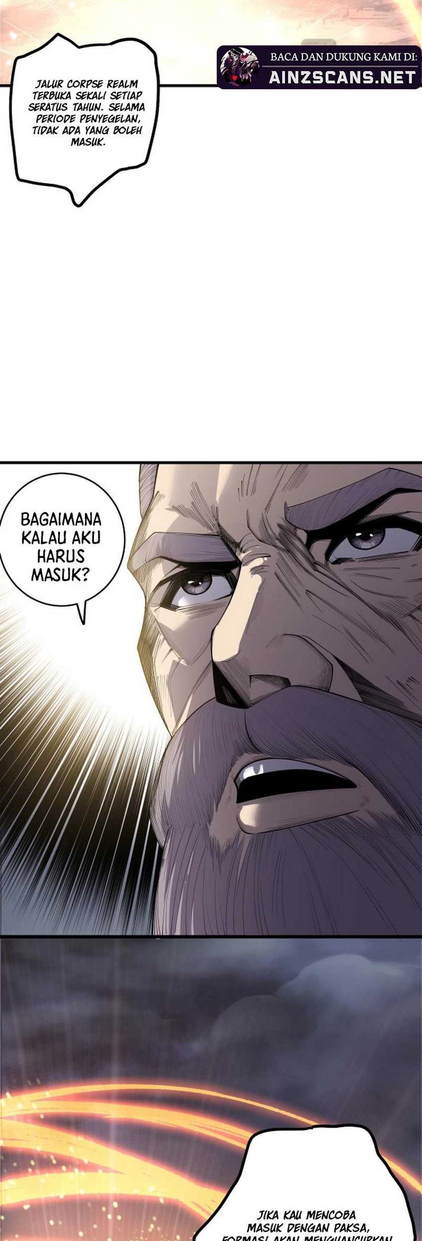 Disastrous Necromancer Chapter 179 - halaman 9