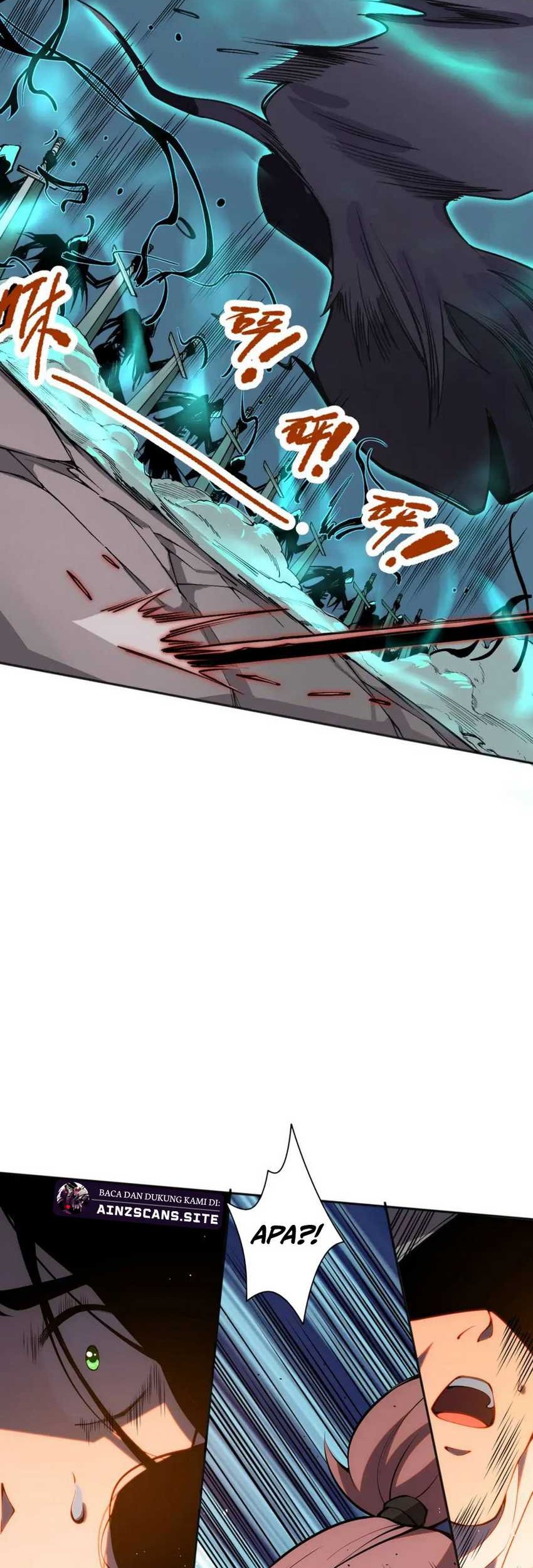 Disastrous Necromancer Chapter 18 - halaman 19