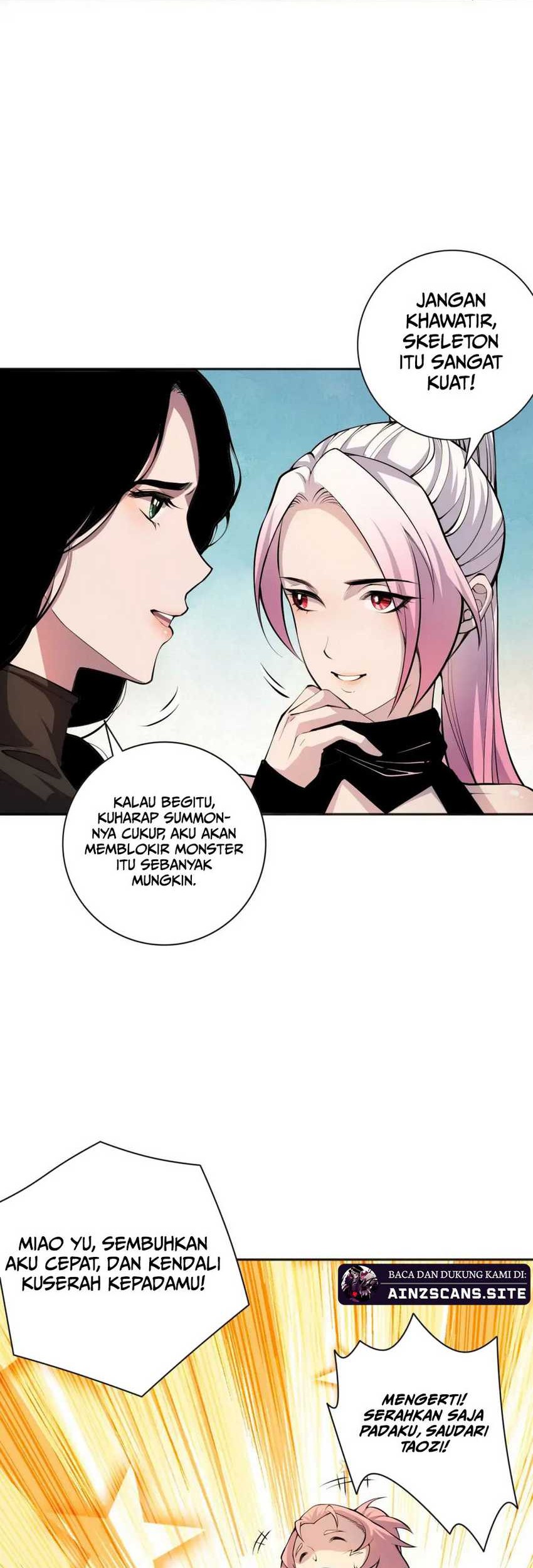 Disastrous Necromancer Chapter 18 - halaman 29