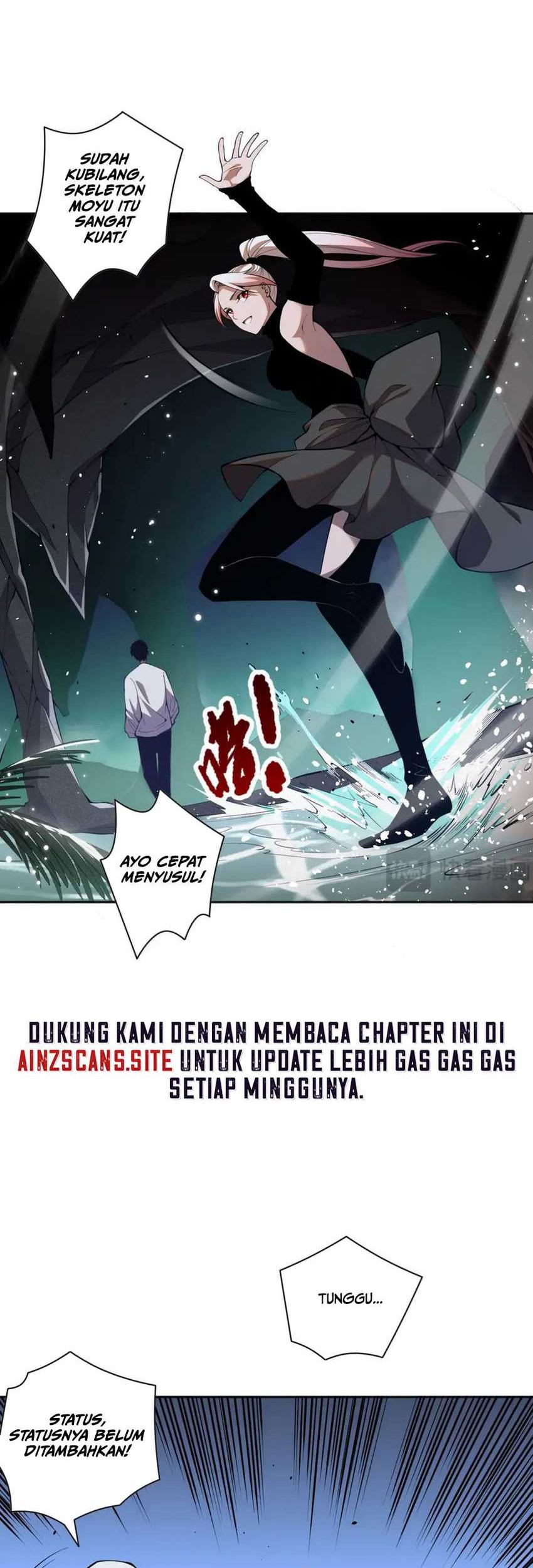 Disastrous Necromancer Chapter 18 - halaman 34
