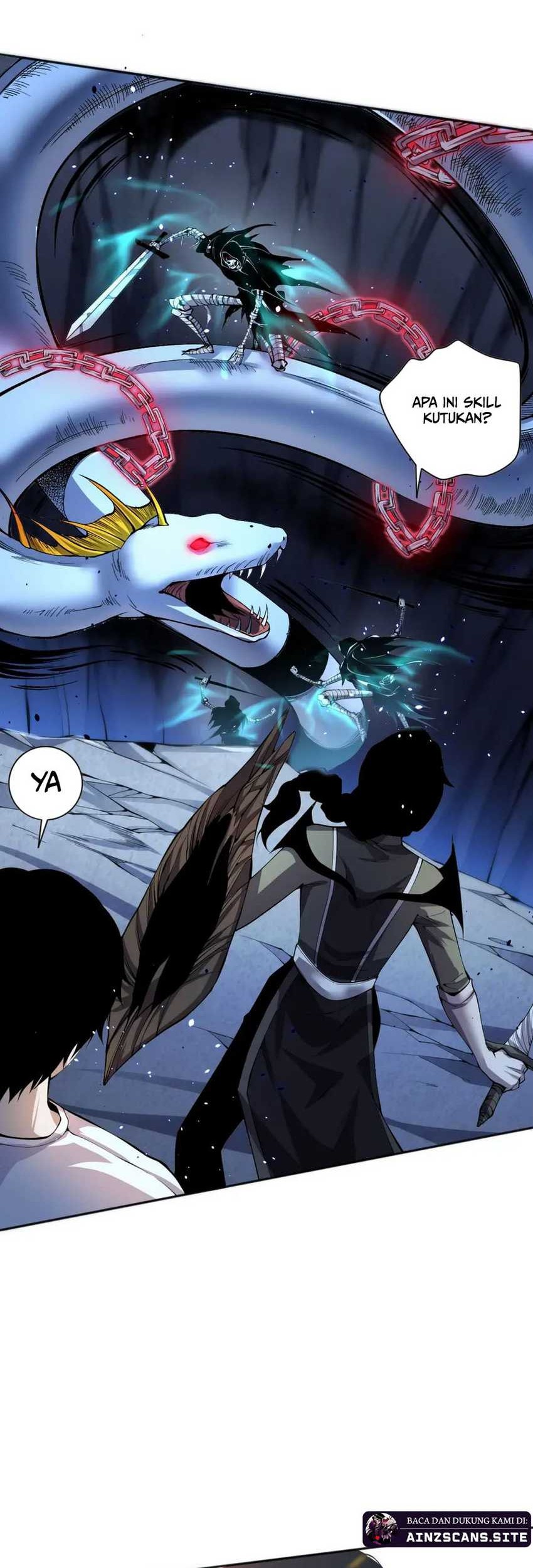 Disastrous Necromancer Chapter 18 - halaman 47