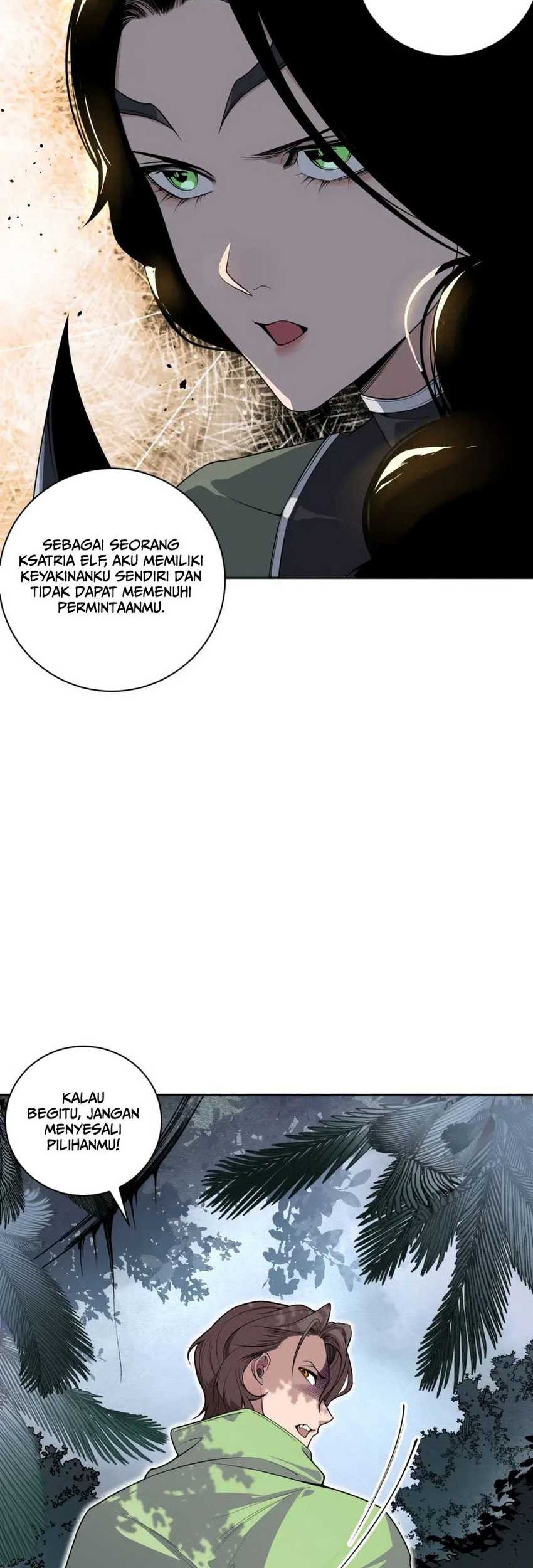 Disastrous Necromancer Chapter 18 - halaman 6