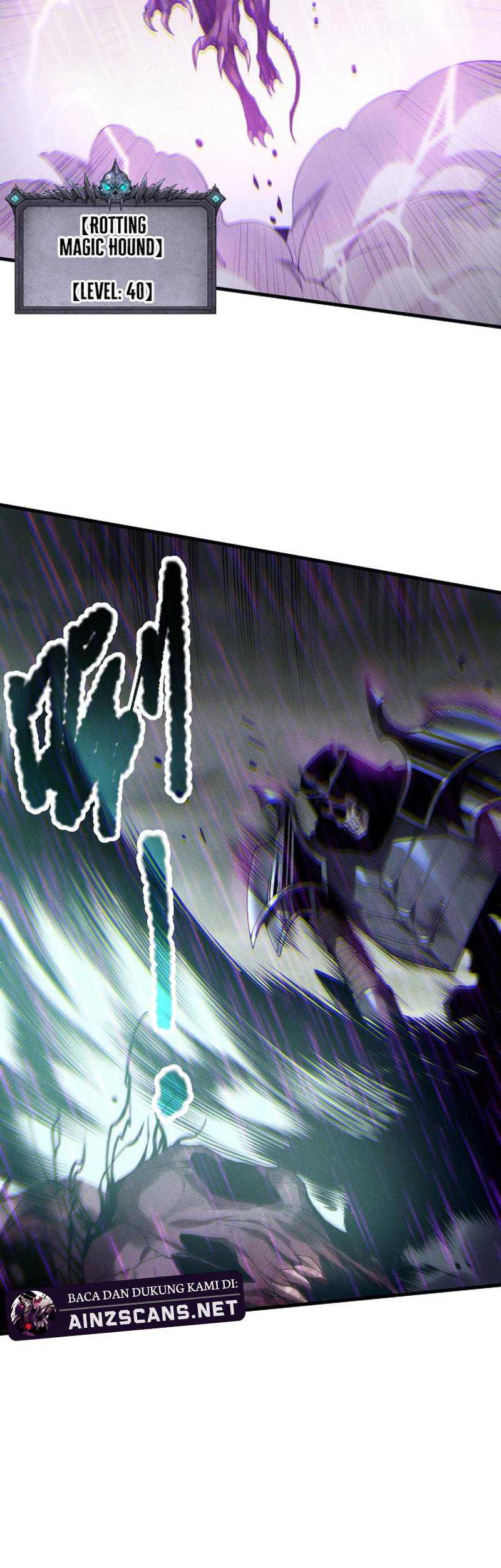 Disastrous Necromancer Chapter 180 - halaman 16