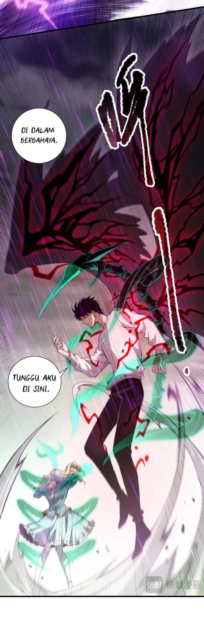 Disastrous Necromancer Chapter 180 - halaman 18