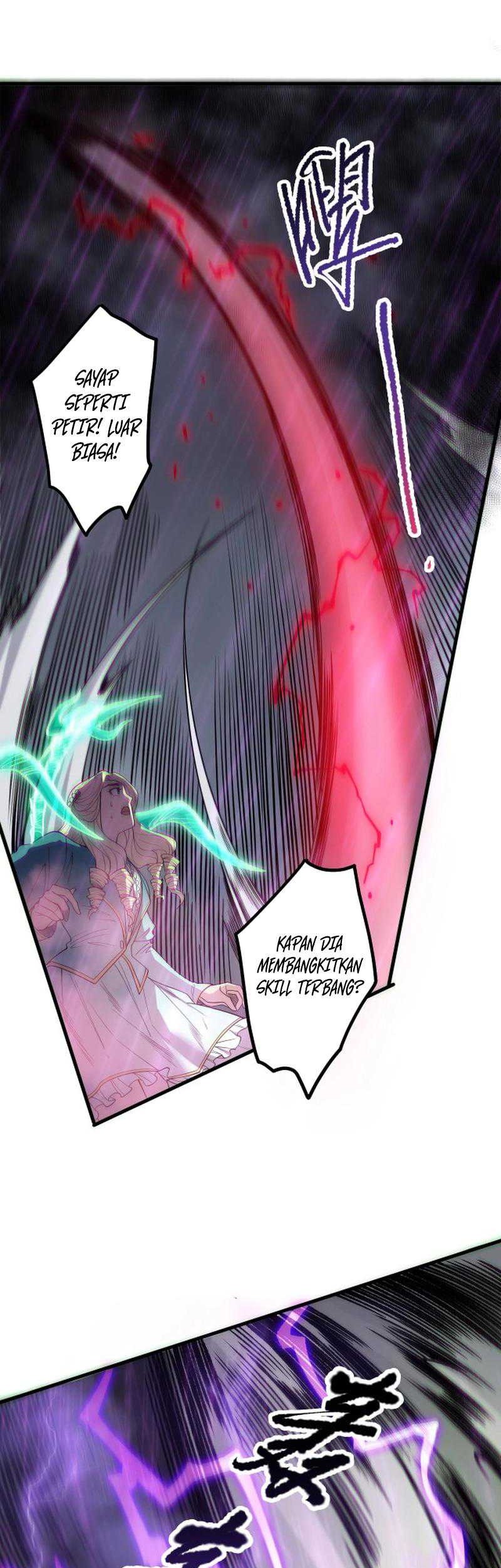 Disastrous Necromancer Chapter 180 - halaman 19