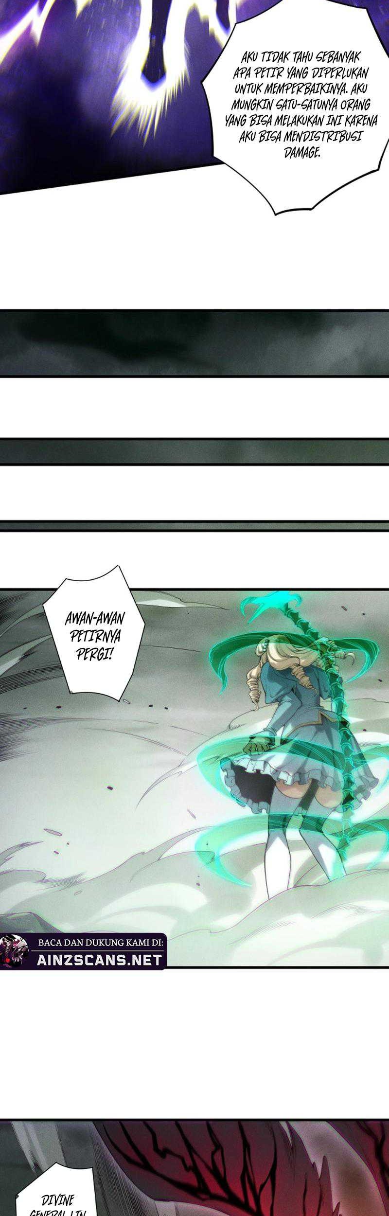 Disastrous Necromancer Chapter 180 - halaman 27