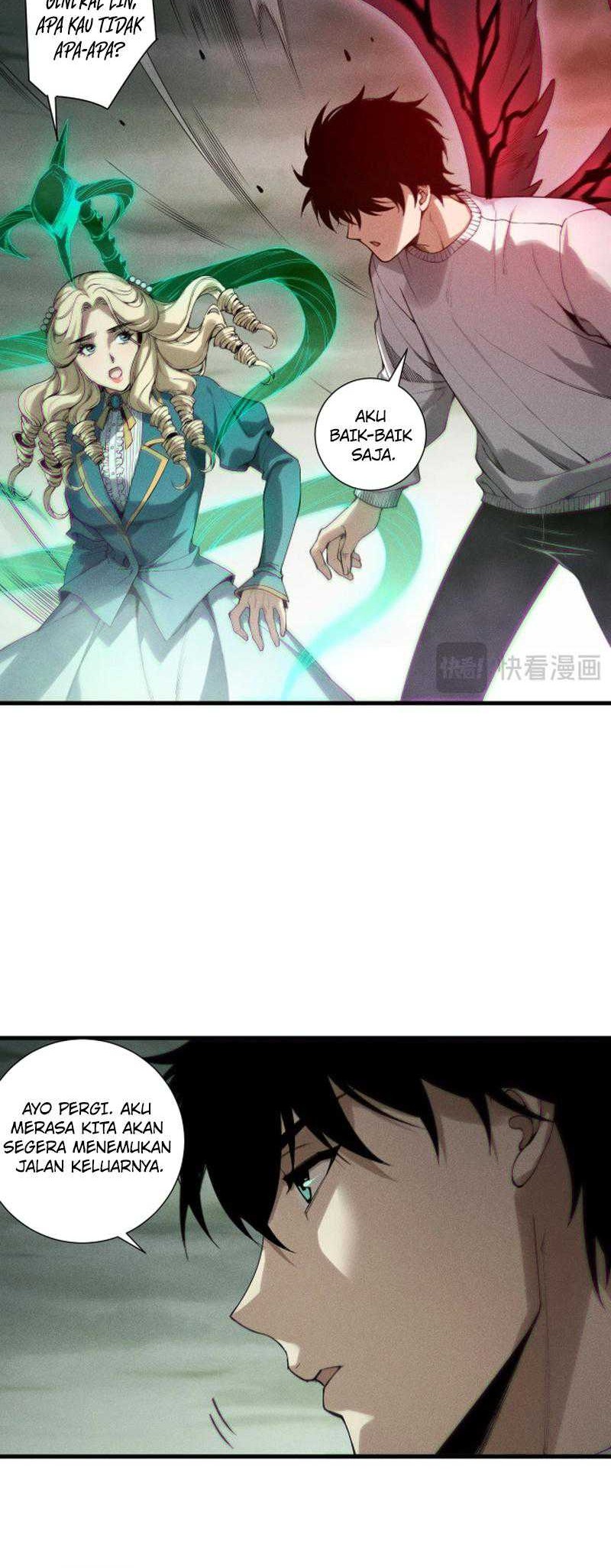 Disastrous Necromancer Chapter 180 - halaman 28