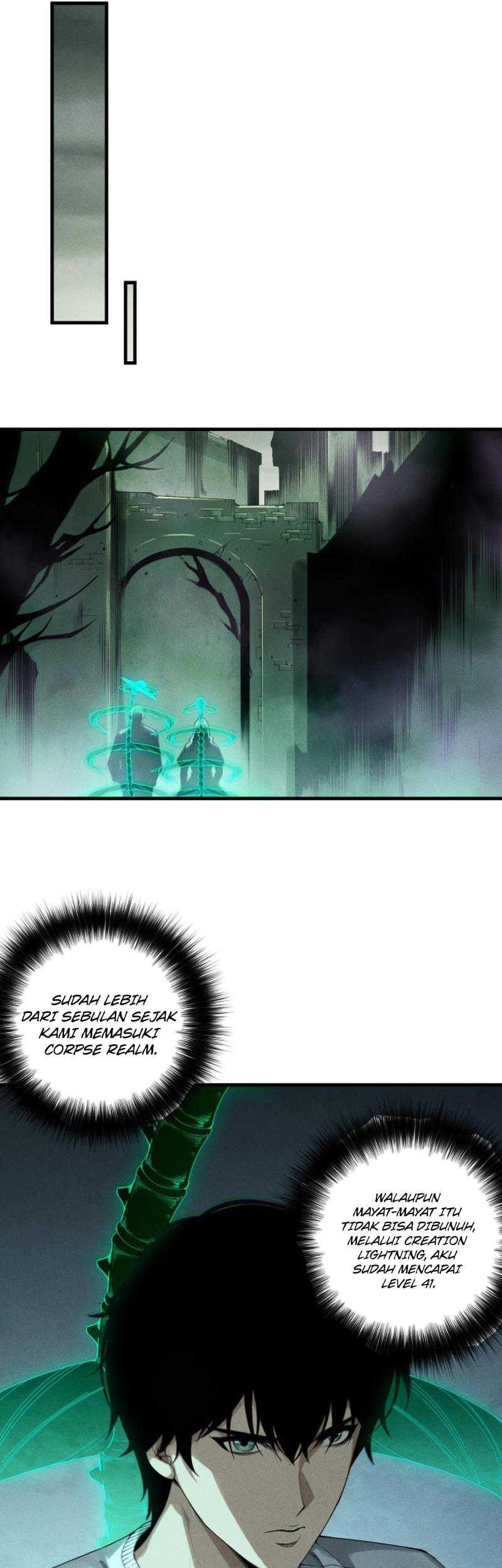 Disastrous Necromancer Chapter 180 - halaman 29