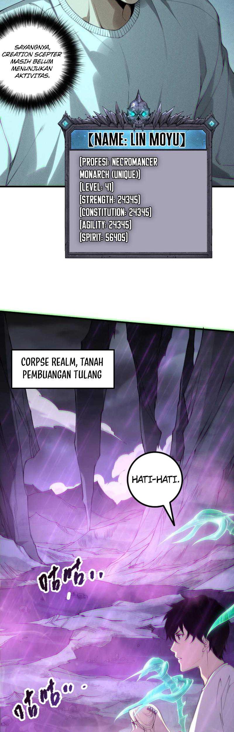 Disastrous Necromancer Chapter 180 - halaman 30