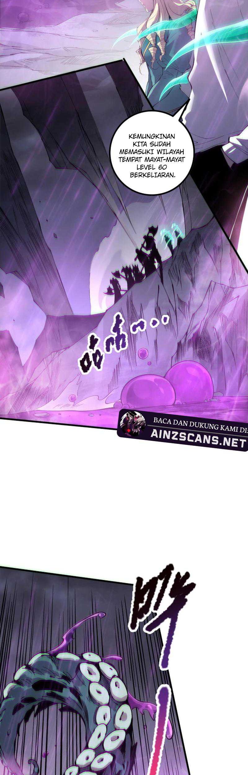 Disastrous Necromancer Chapter 180 - halaman 31