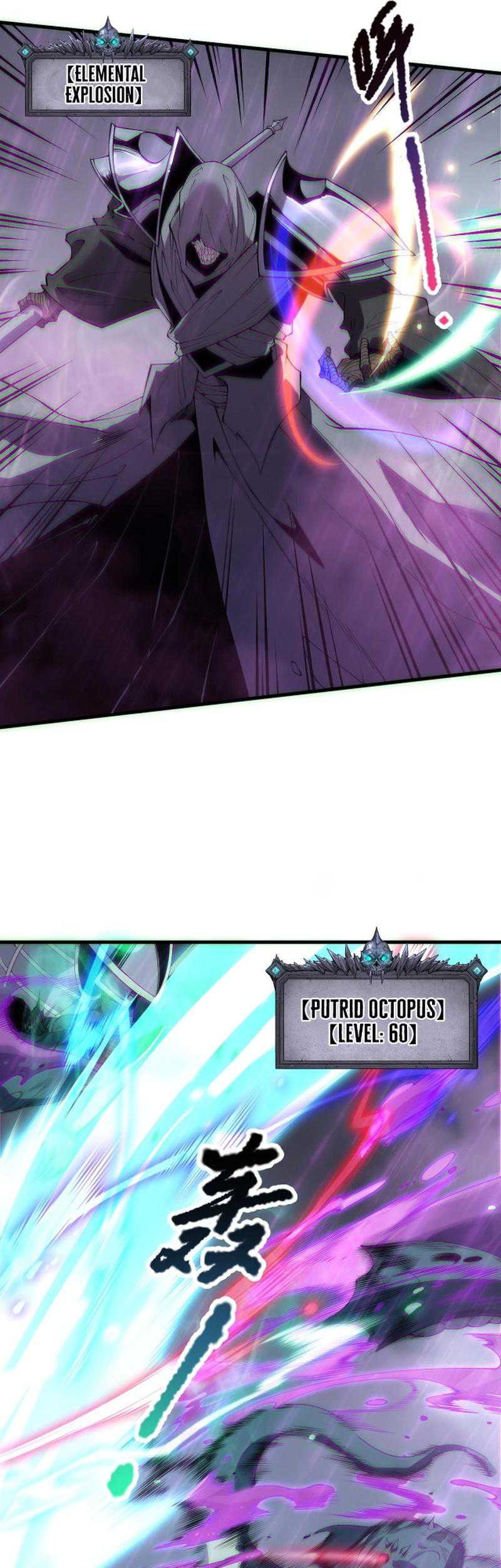Disastrous Necromancer Chapter 180 - halaman 33