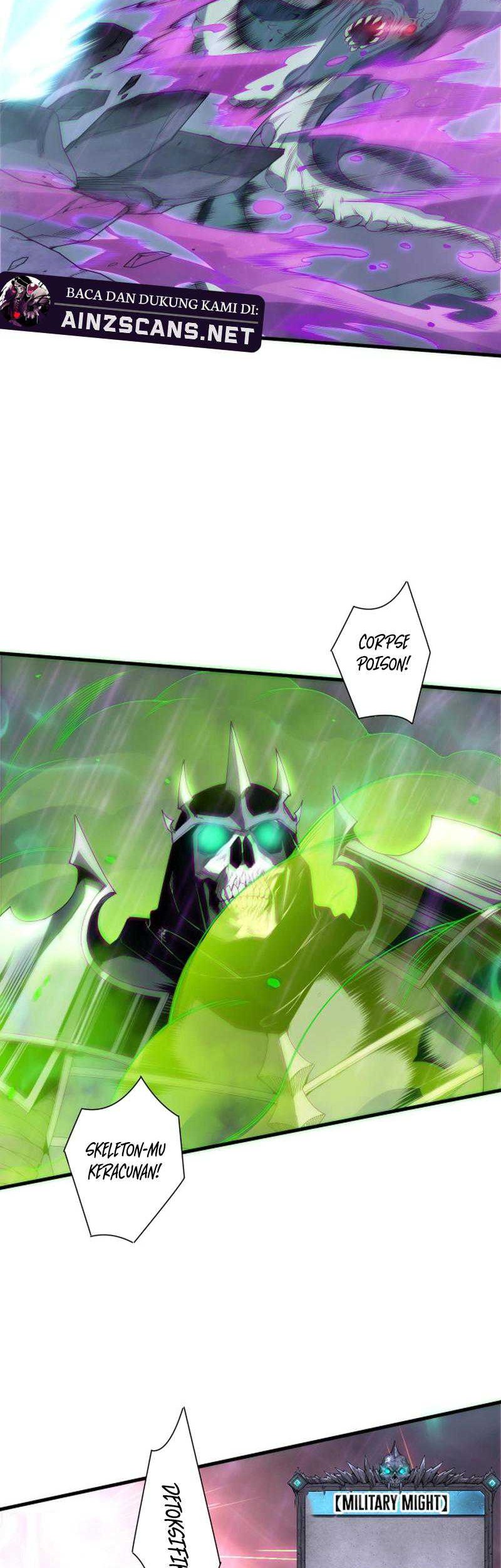 Disastrous Necromancer Chapter 180 - halaman 34