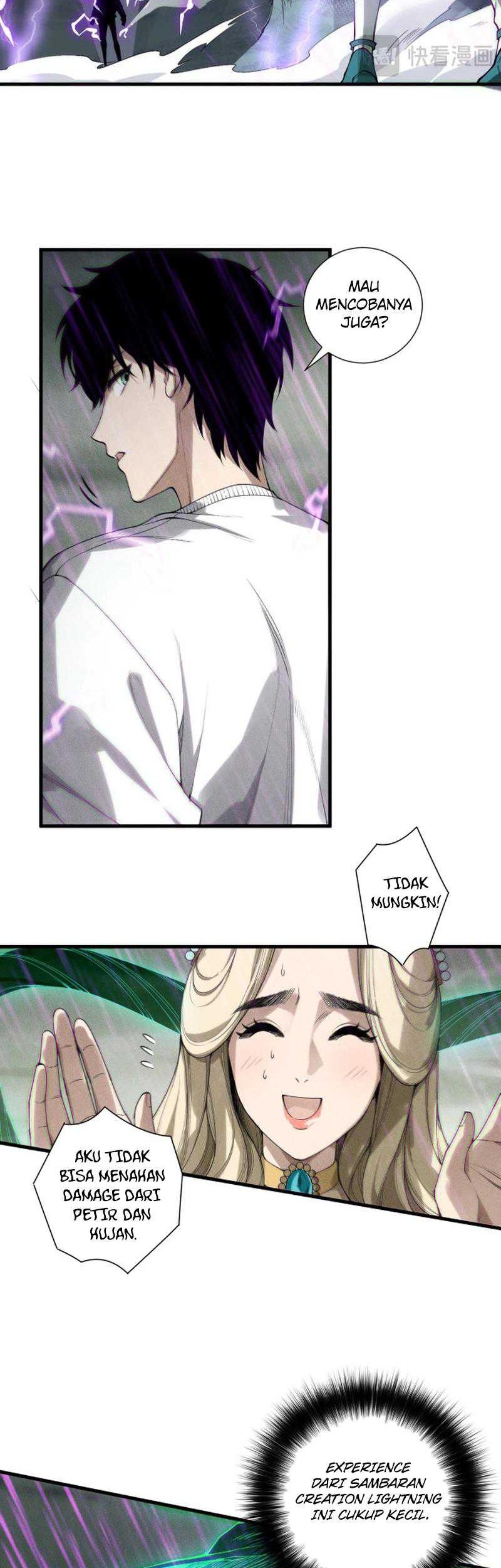 Disastrous Necromancer Chapter 180 - halaman 6