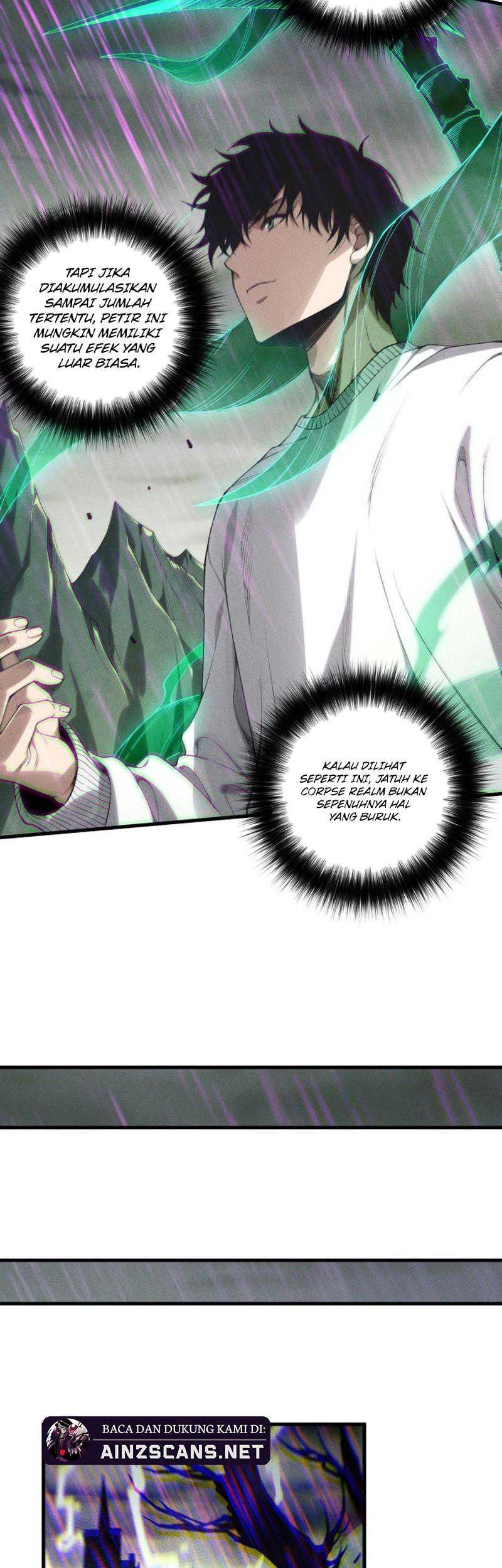 Disastrous Necromancer Chapter 180 - halaman 7