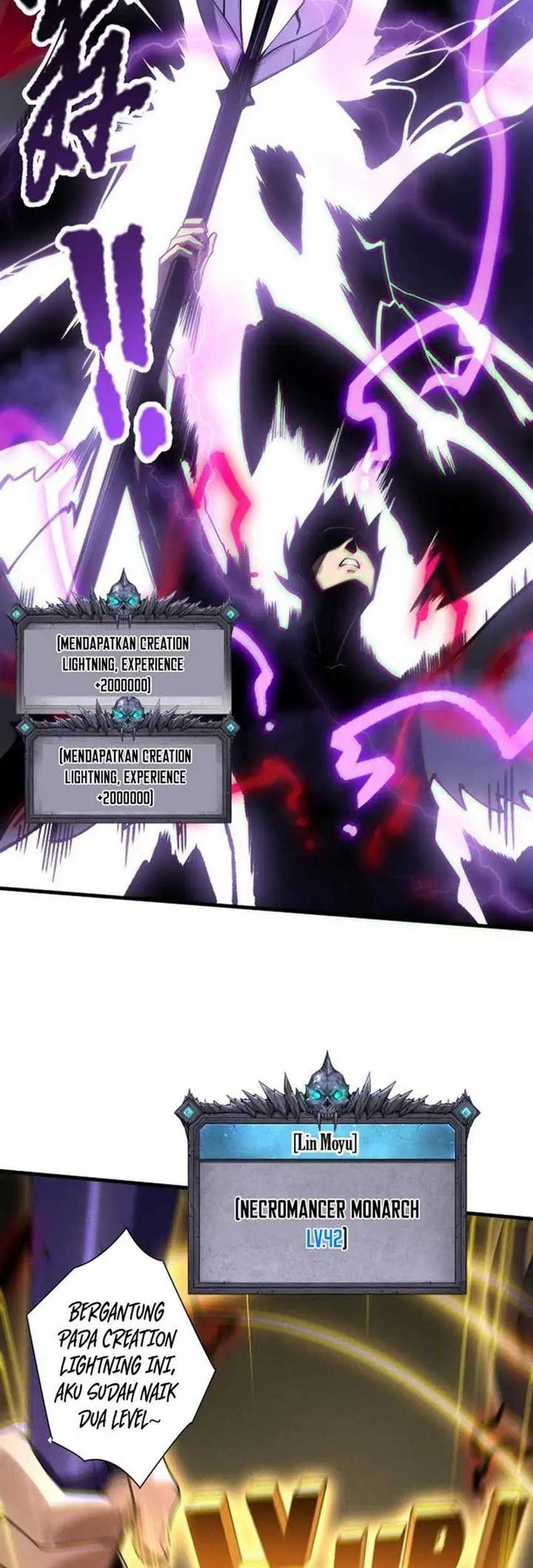 Disastrous Necromancer Chapter 181 - halaman 17