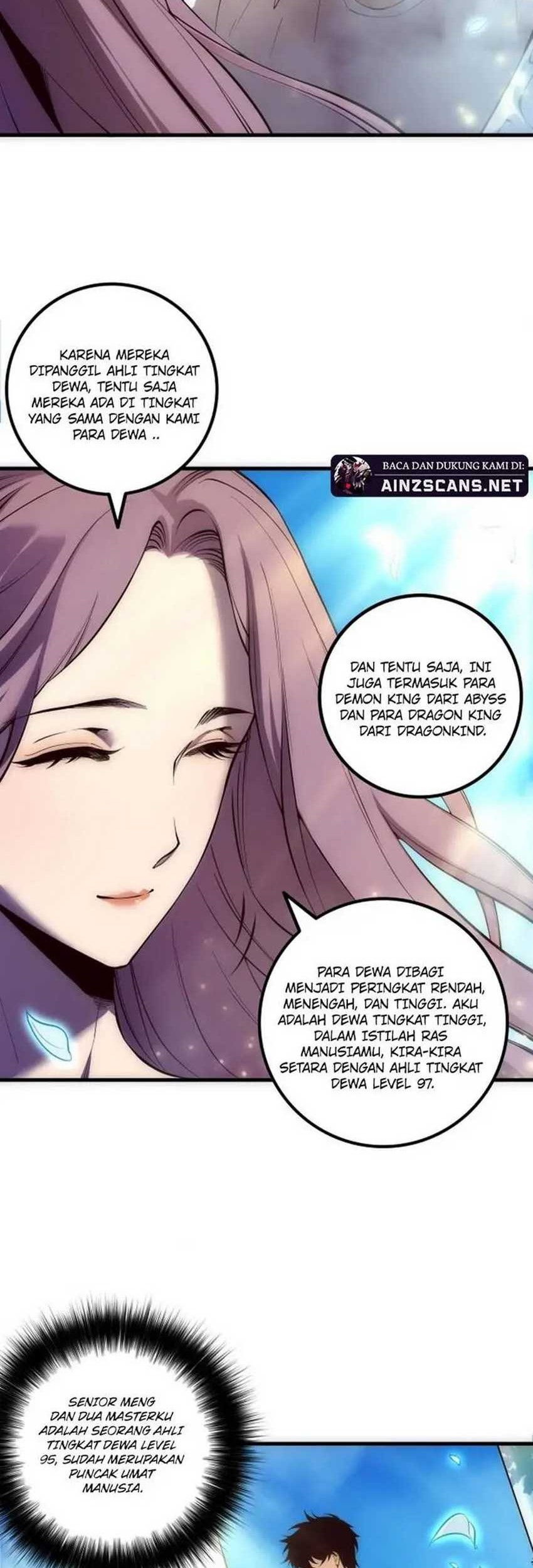 Disastrous Necromancer Chapter 181 - halaman 34