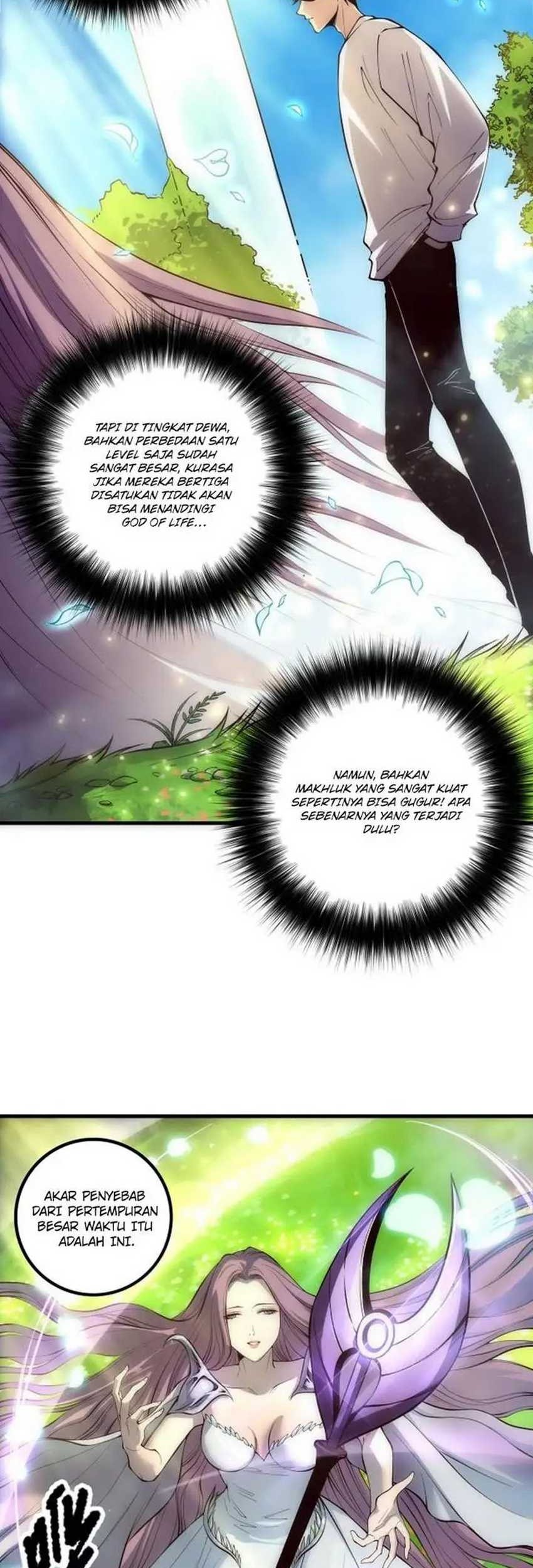 Disastrous Necromancer Chapter 181 - halaman 35