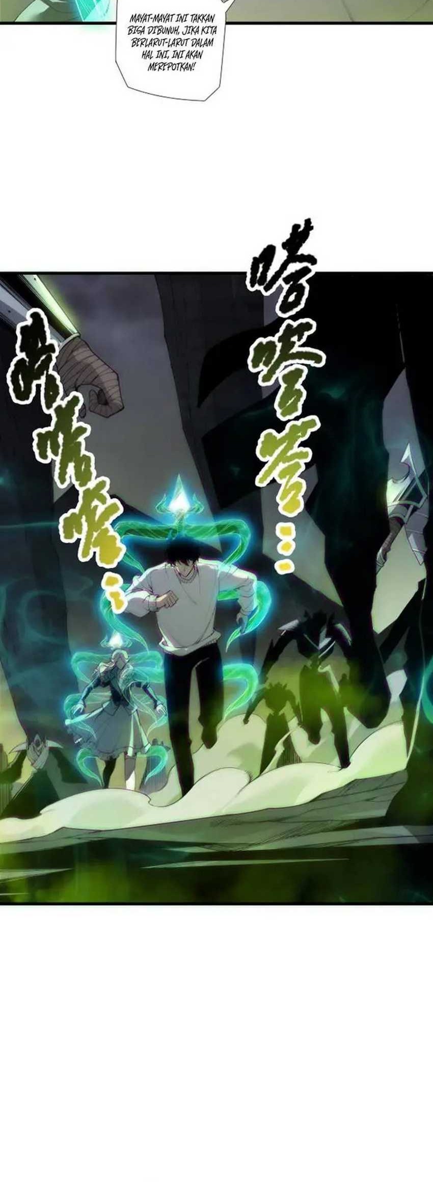 Disastrous Necromancer Chapter 181 - halaman 4