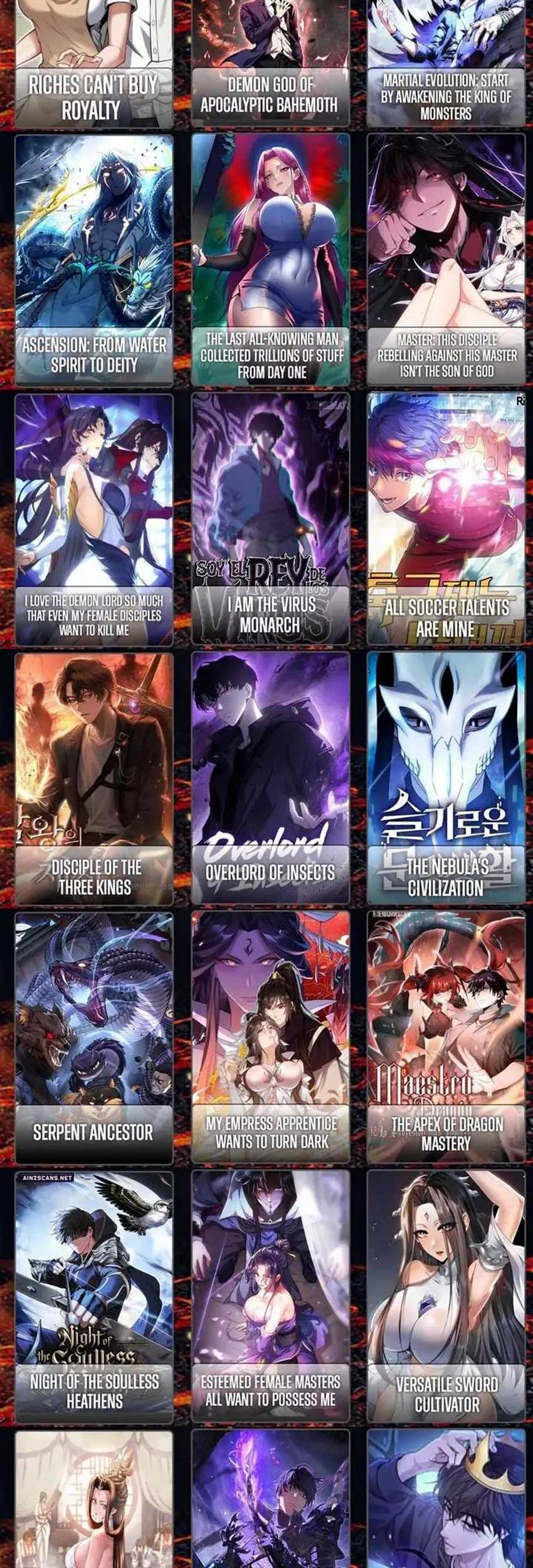 Disastrous Necromancer Chapter 181 - halaman 44