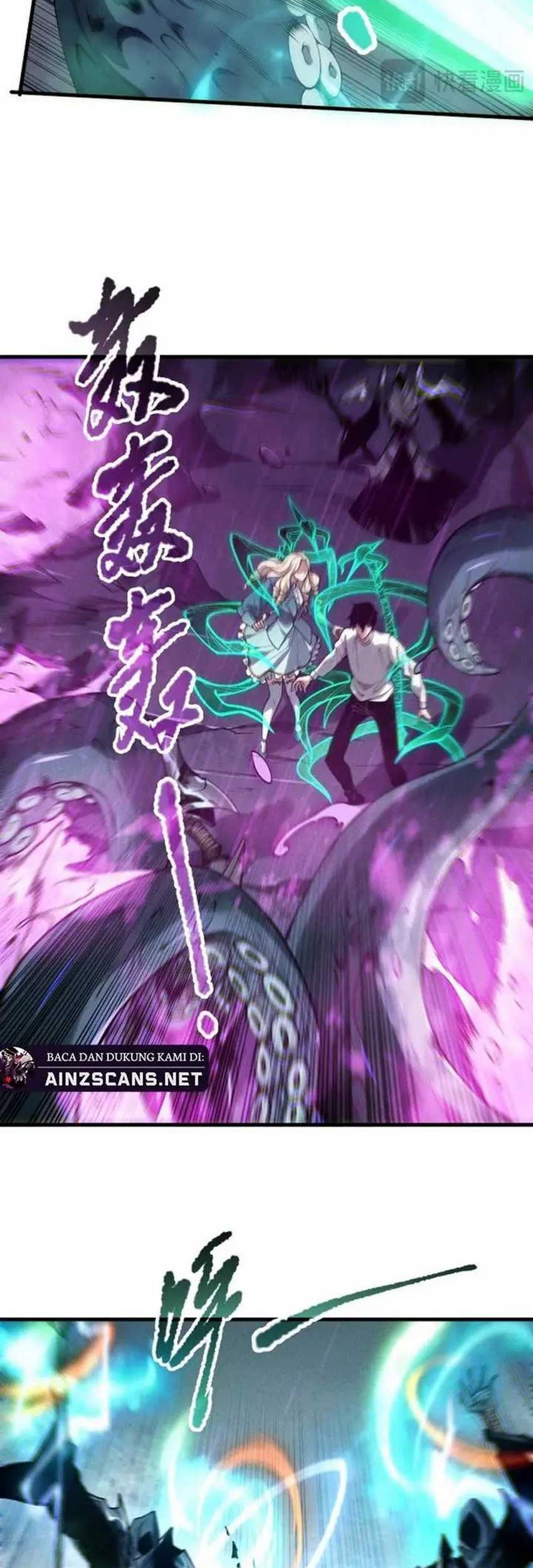 Disastrous Necromancer Chapter 181 - halaman 6