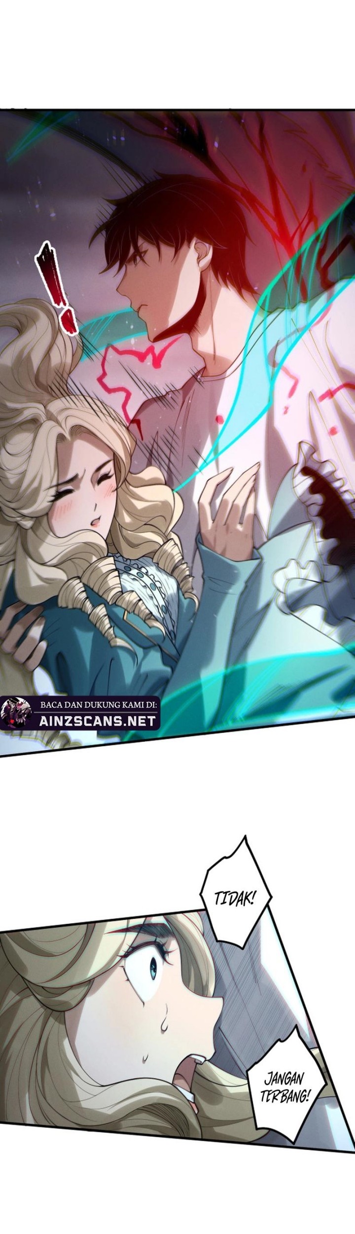 Disastrous Necromancer Chapter 182 - halaman 10