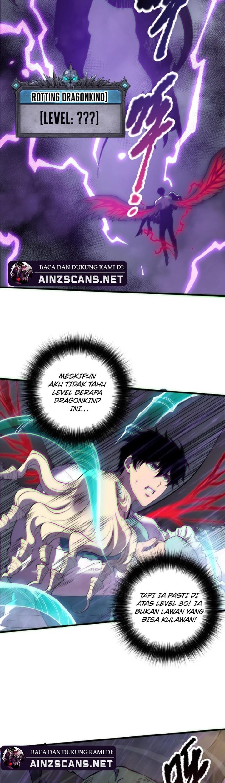 Disastrous Necromancer Chapter 182 - halaman 14