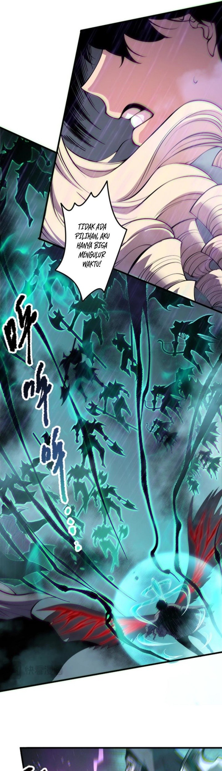 Disastrous Necromancer Chapter 182 - halaman 16