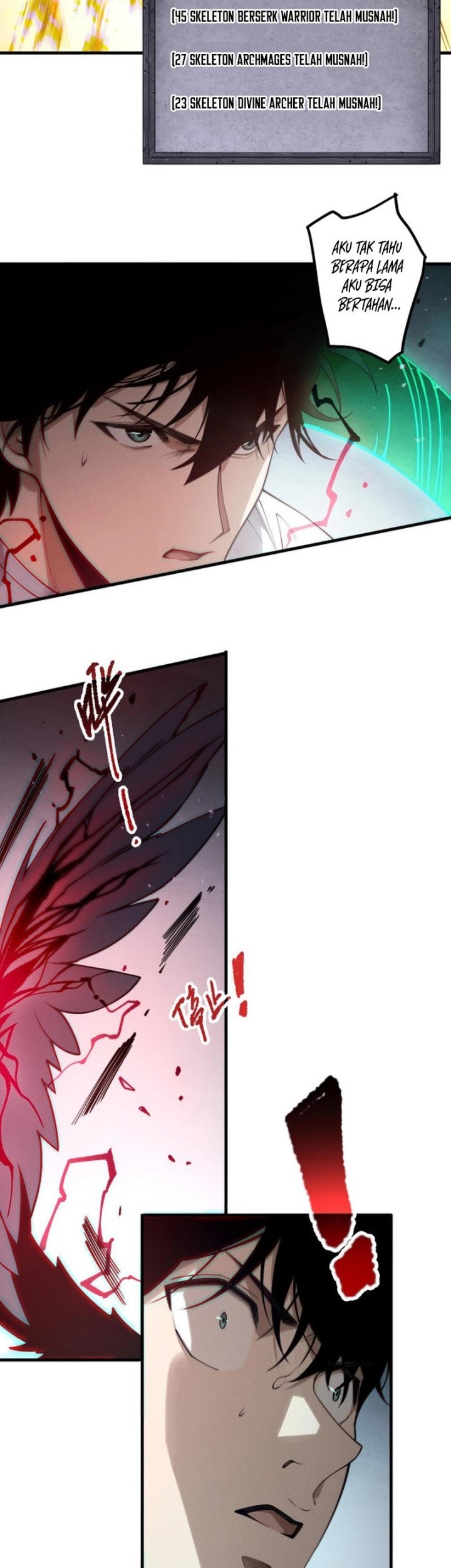 Disastrous Necromancer Chapter 182 - halaman 18