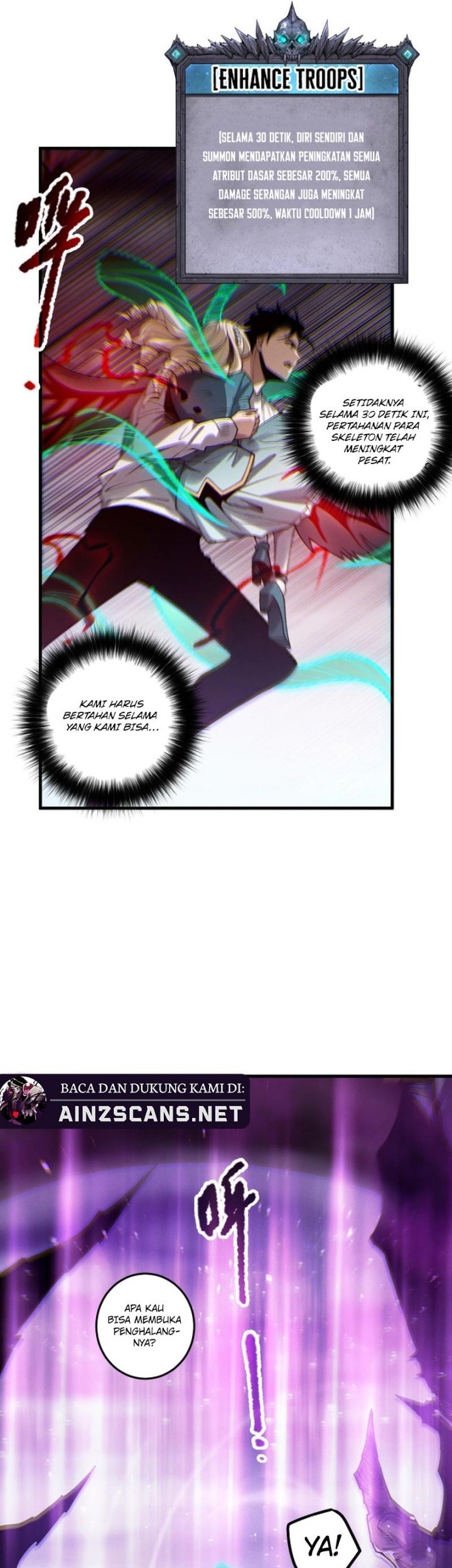 Disastrous Necromancer Chapter 182 - halaman 24