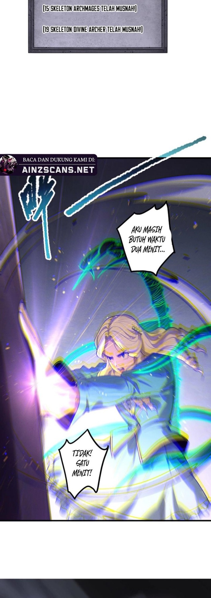 Disastrous Necromancer Chapter 182 - halaman 26