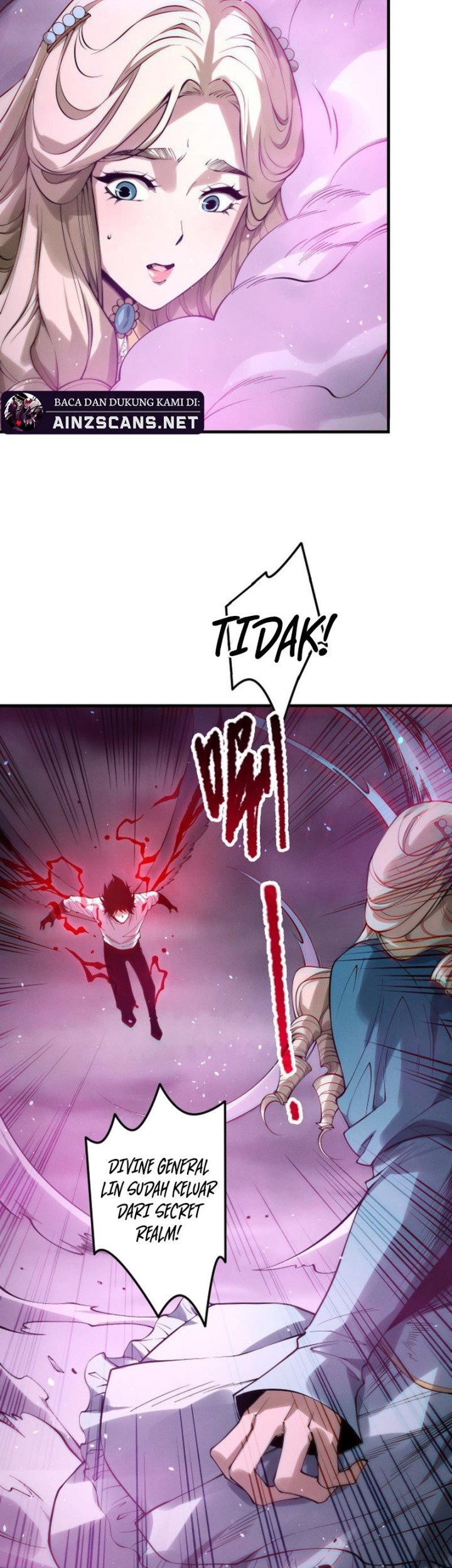 Disastrous Necromancer Chapter 182 - halaman 7