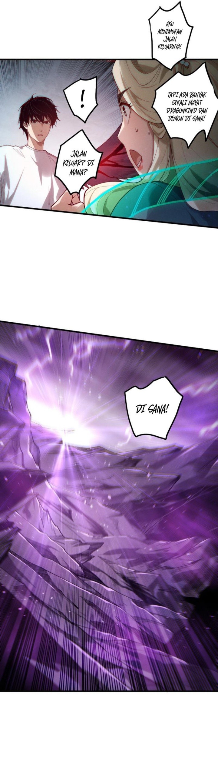Disastrous Necromancer Chapter 182 - halaman 9