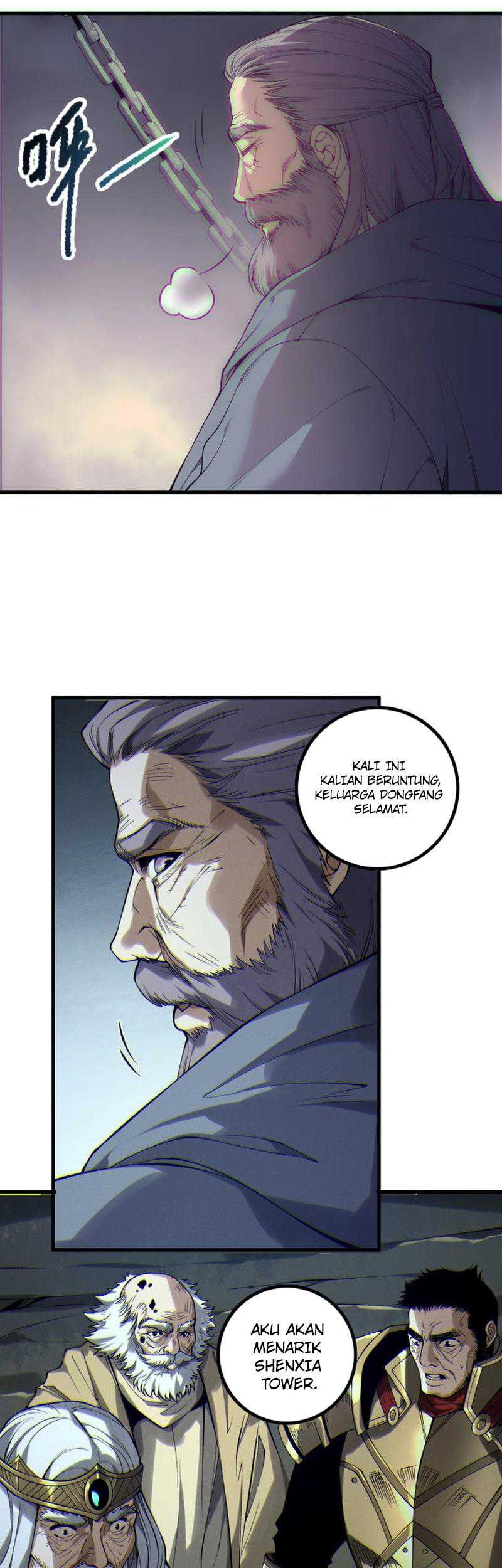 Disastrous Necromancer Chapter 183 - halaman 15