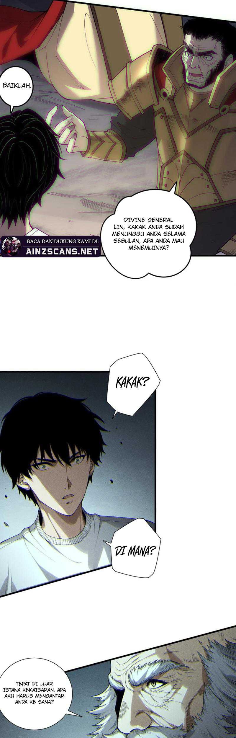 Disastrous Necromancer Chapter 183 - halaman 21