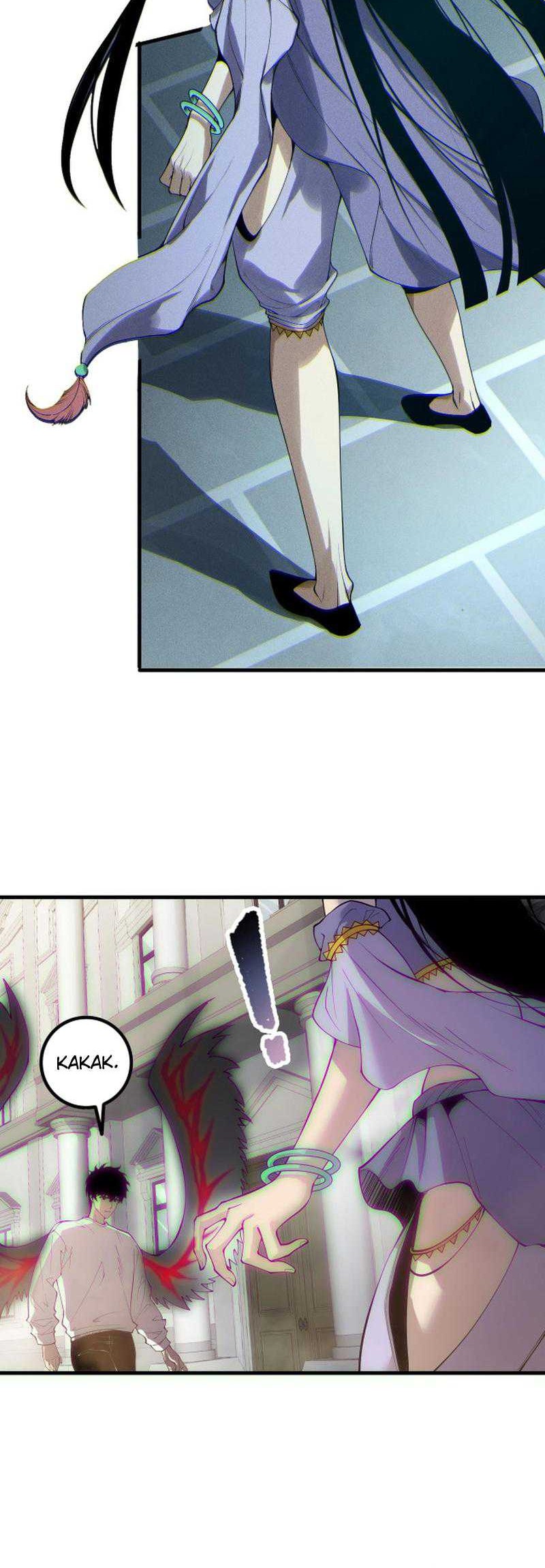 Disastrous Necromancer Chapter 183 - halaman 24