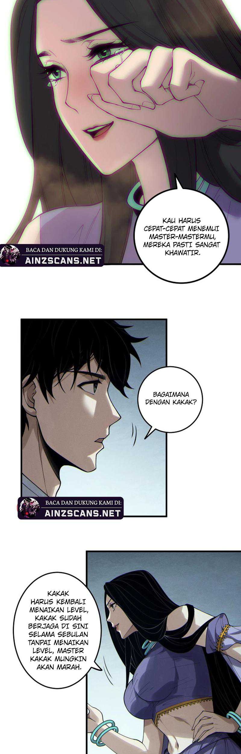 Disastrous Necromancer Chapter 183 - halaman 27