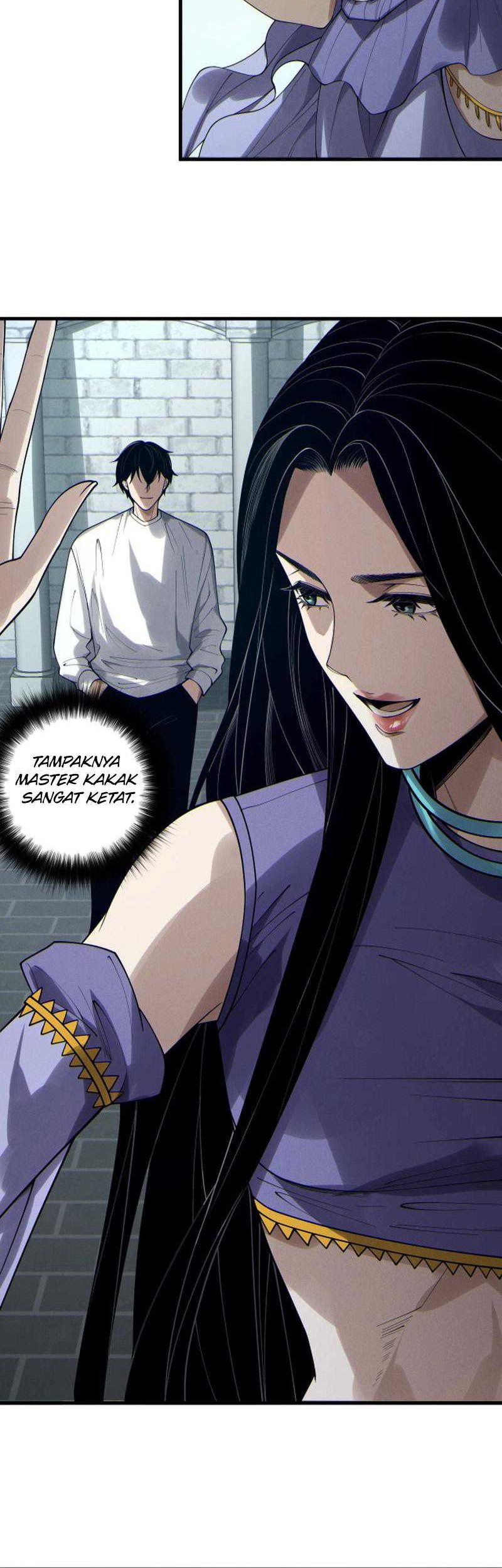 Disastrous Necromancer Chapter 183 - halaman 28